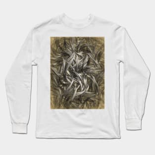 A Dab of Hair Gel Long Sleeve T-Shirt